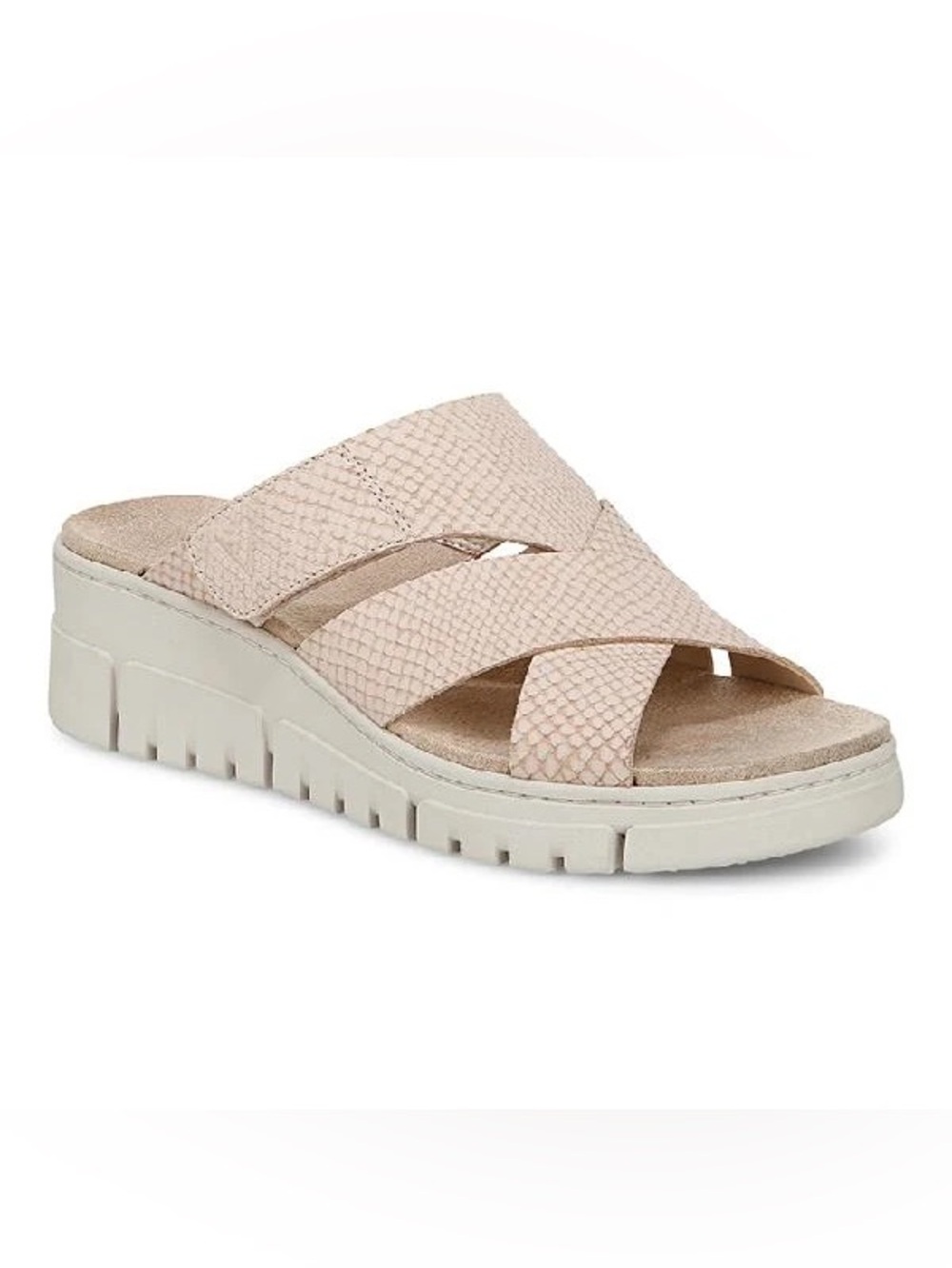 Vionic Uptown Sunset Sandals in Cameo Rose
